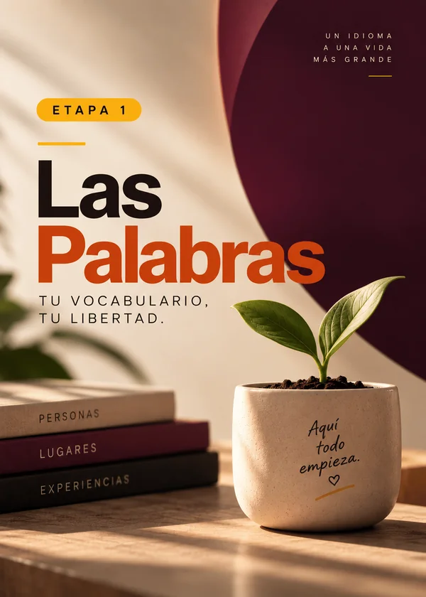 Capa da etapa 1, Las Palabras