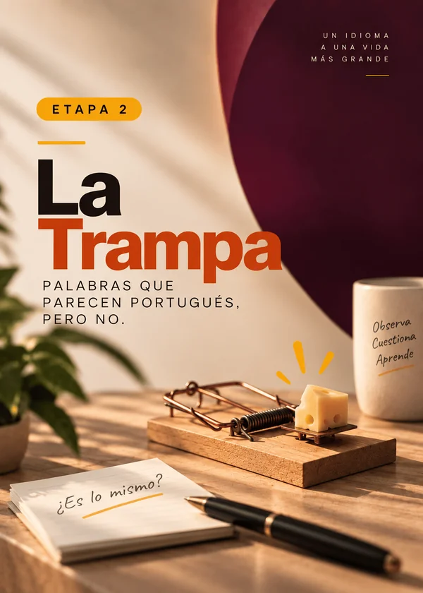 Capa da etapa 2, La Trampa