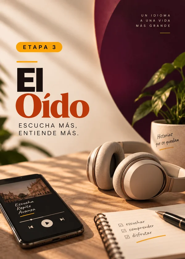 Capa da etapa 3, El Oído