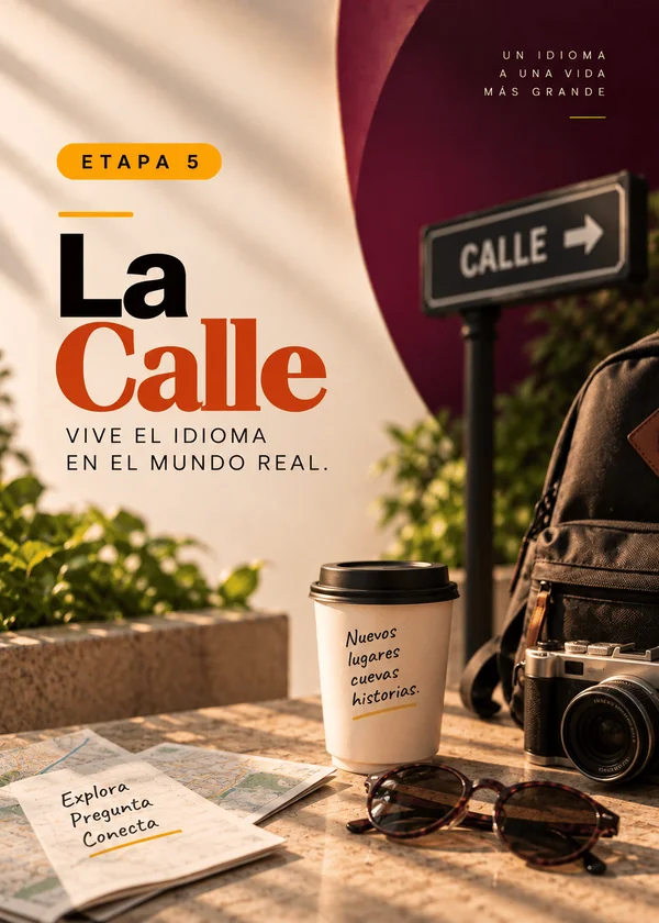 Capa da etapa 5, La Calle