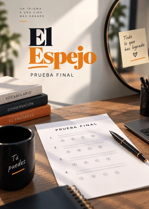 Capa do bônus El Espejo