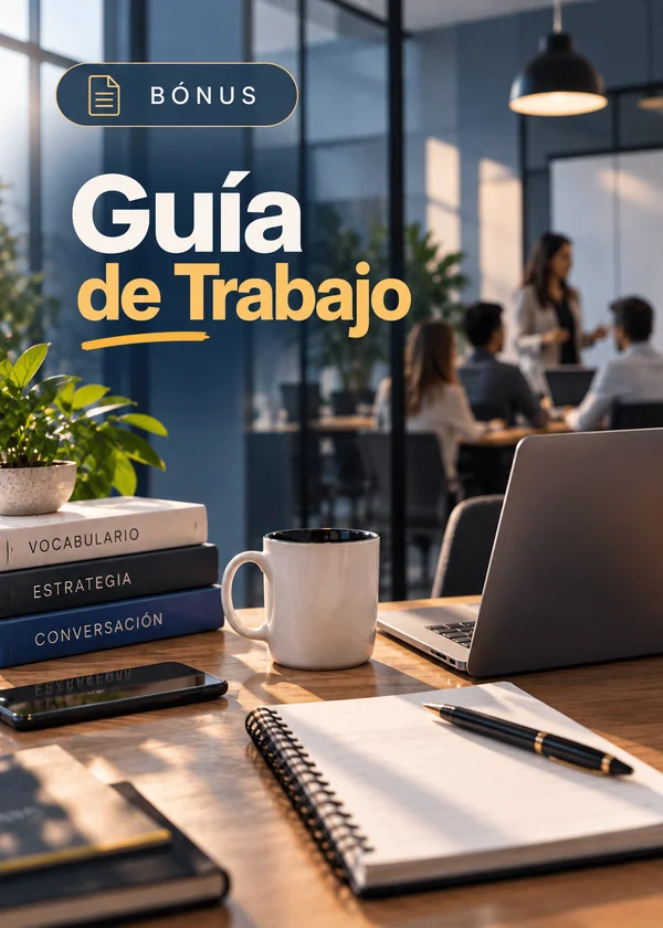 Capa do bônus Guía de Trabajo