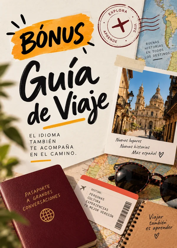 Capa do bônus Guía de Viaje